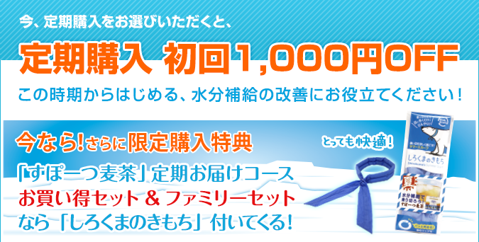 期間限定1,000円割引